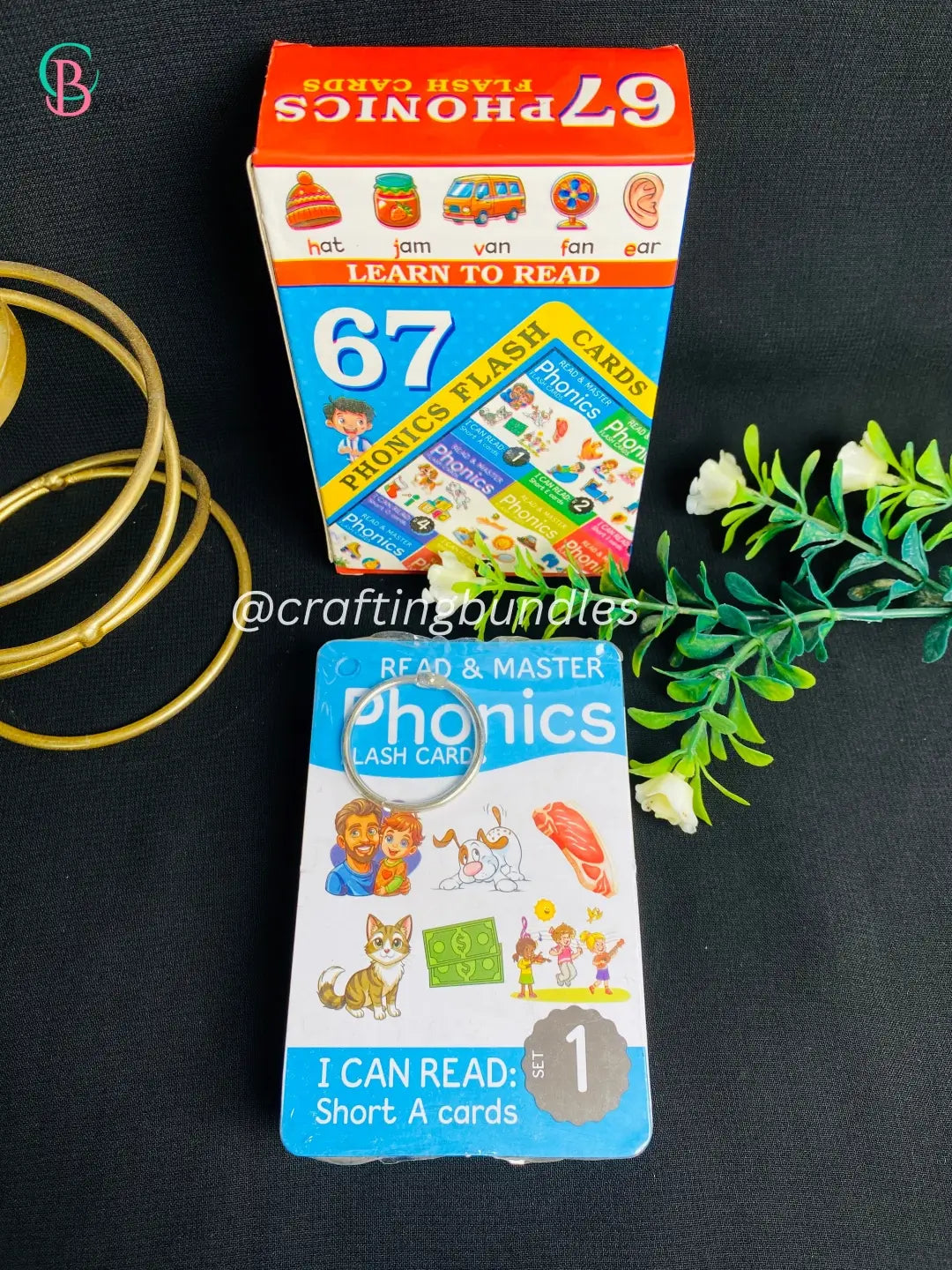 67 PHONICS FLASH CARD