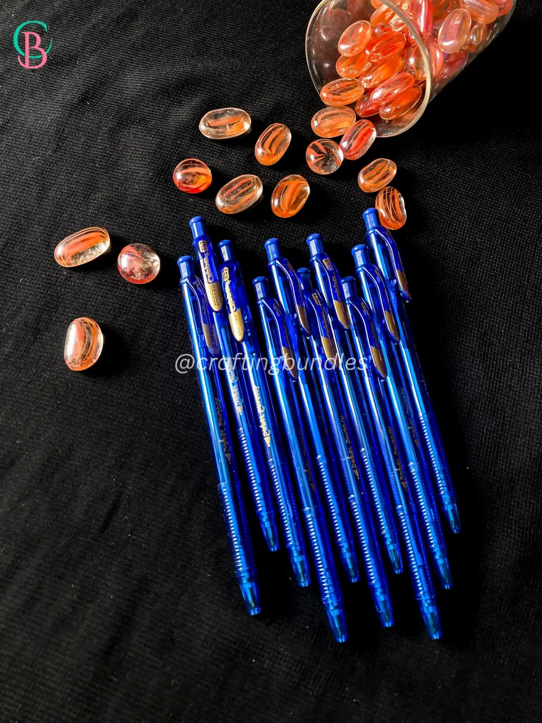 Ball Pen (PIANO) Black/Blue