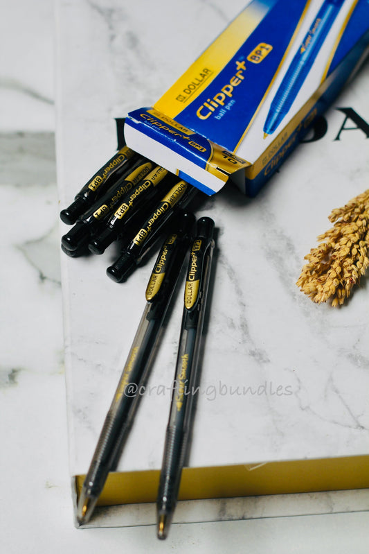 Ball Pen (CLIPPER) Red/Black/Blue