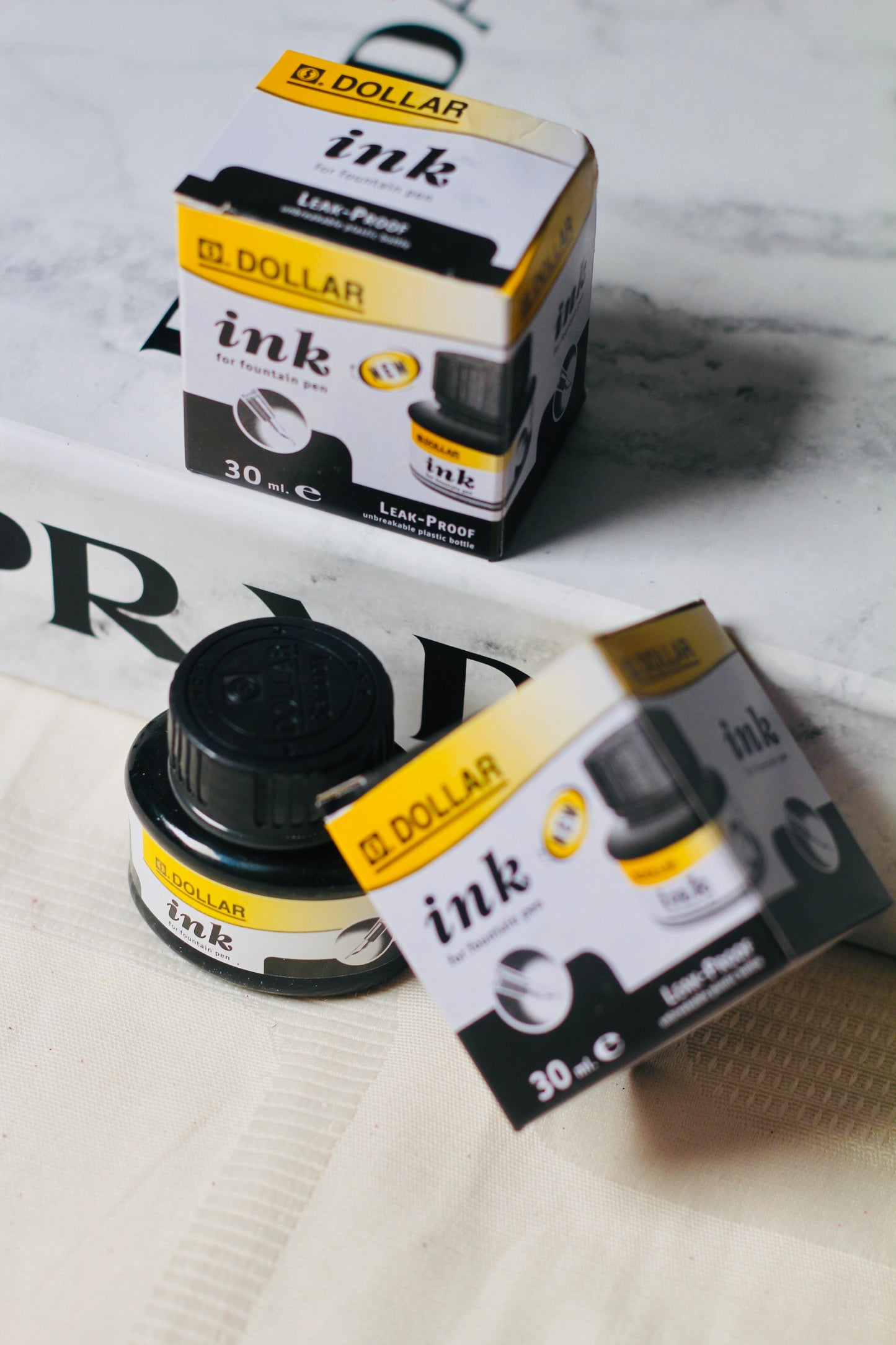 Ink bottle Black/blue