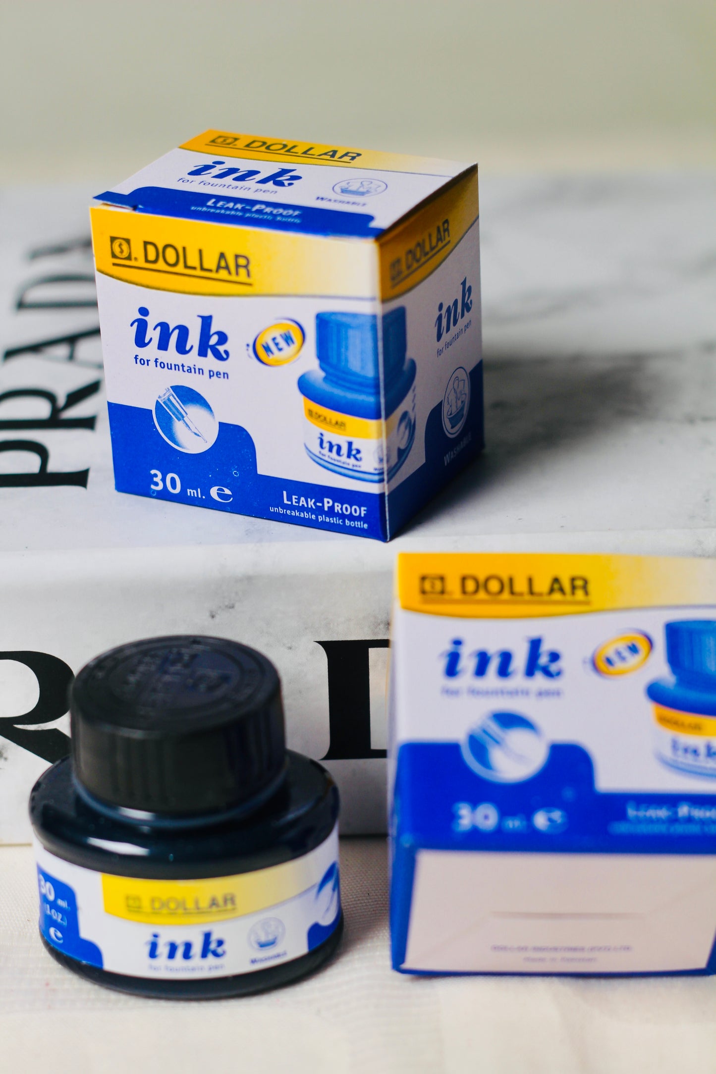 Ink Black/Blue