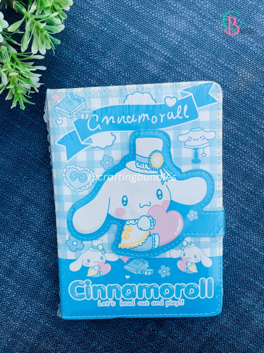 Character Diary Kuromi / Cinnamoroll