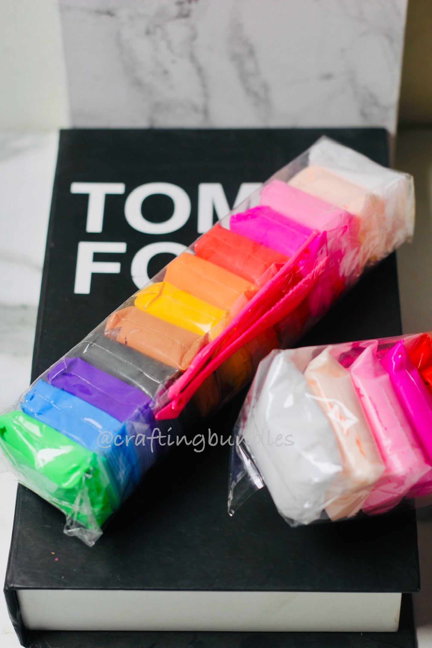 Foam clay