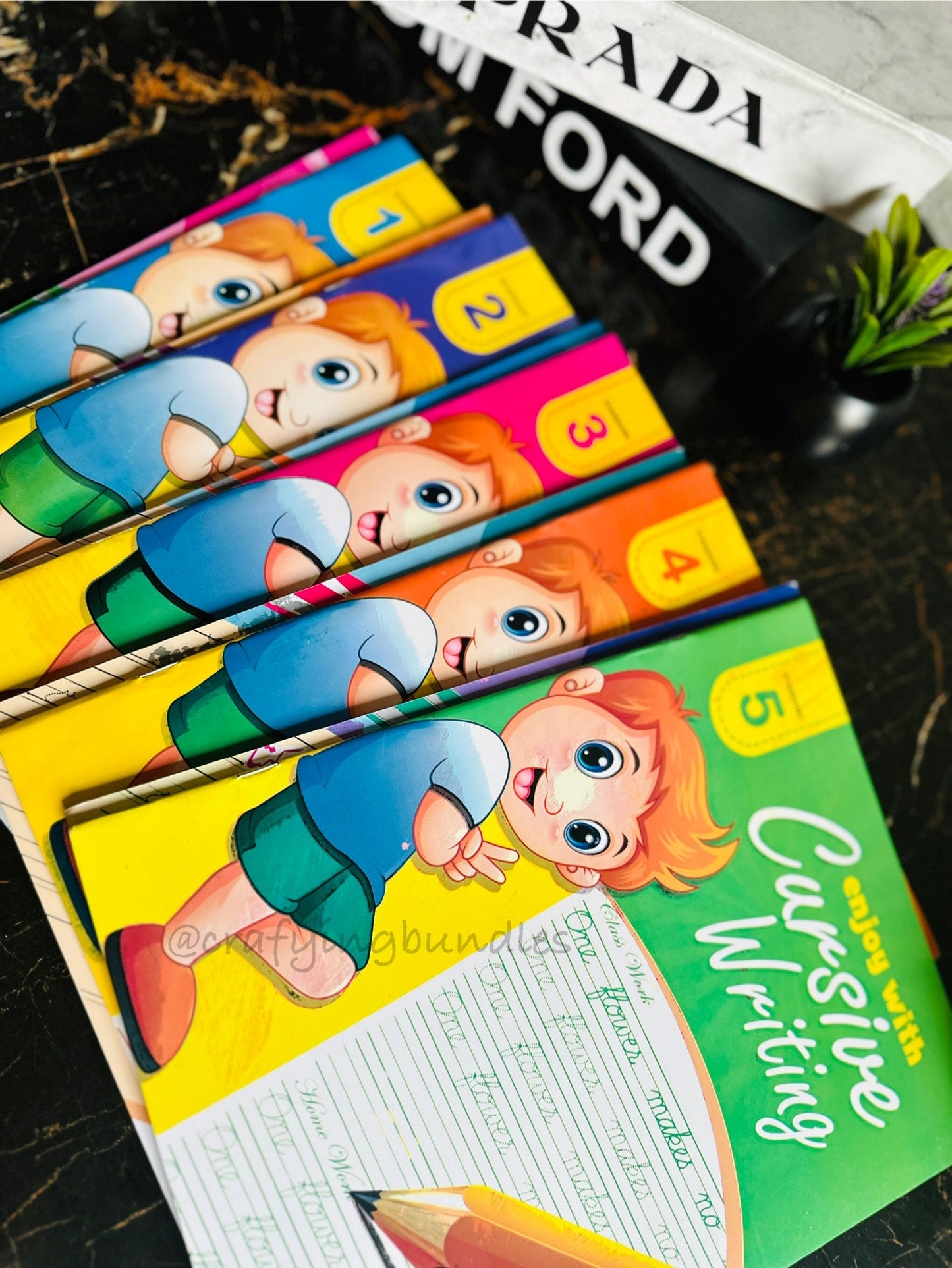Cursive Writing Books