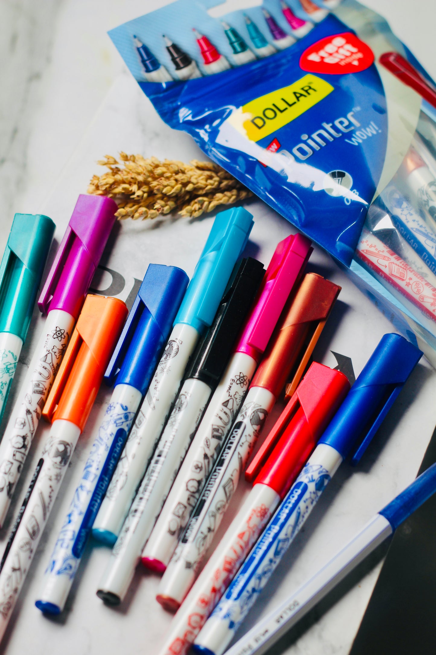 Dollar Colorful pointers