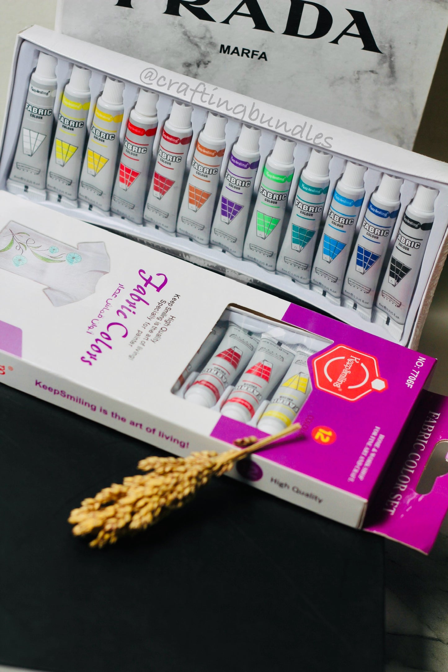 Fabric Color Paint (6ml)