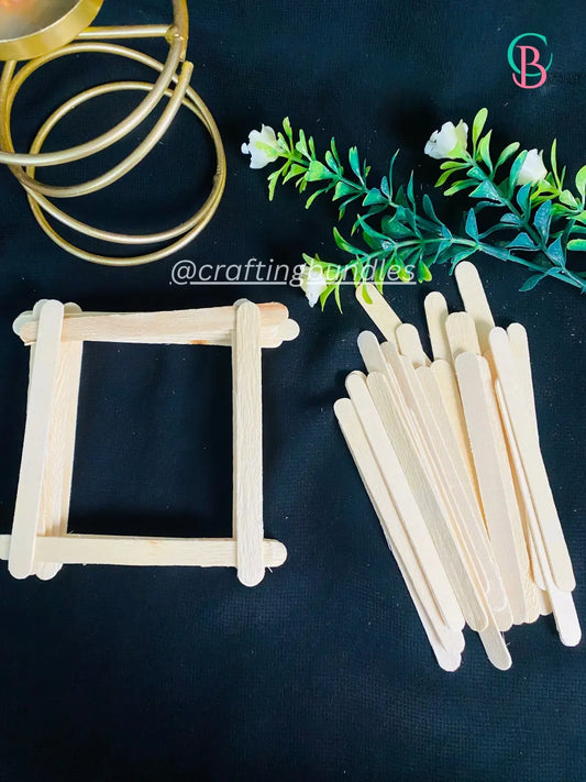 Ice-cream Sticks Plain