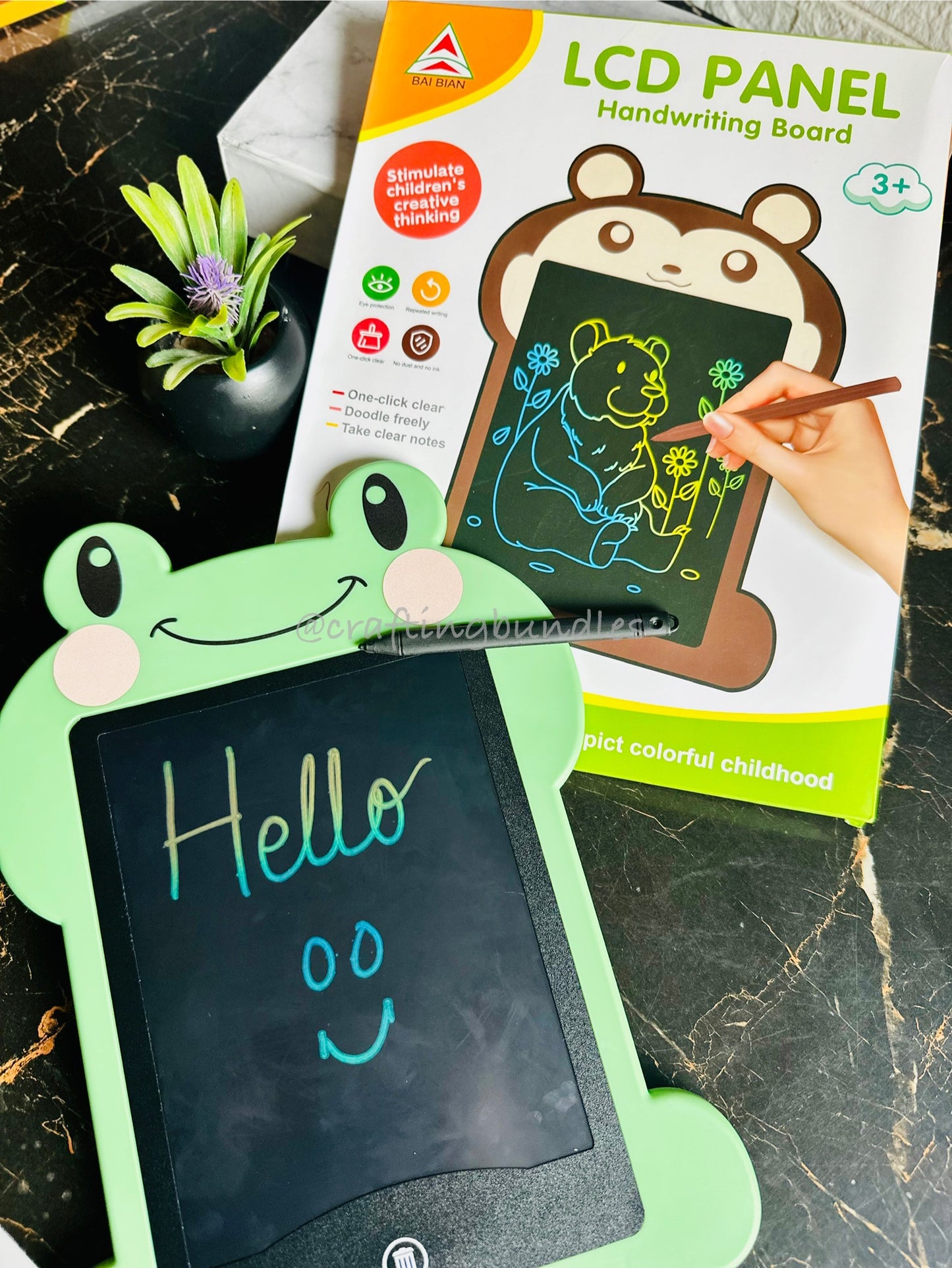 LCD Panel for kids
