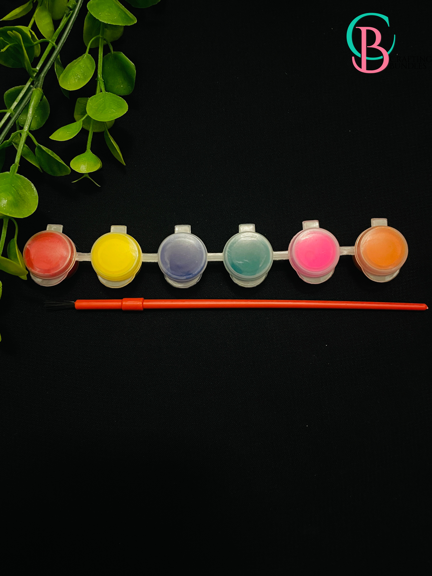 6 Color Mini Paints Tub