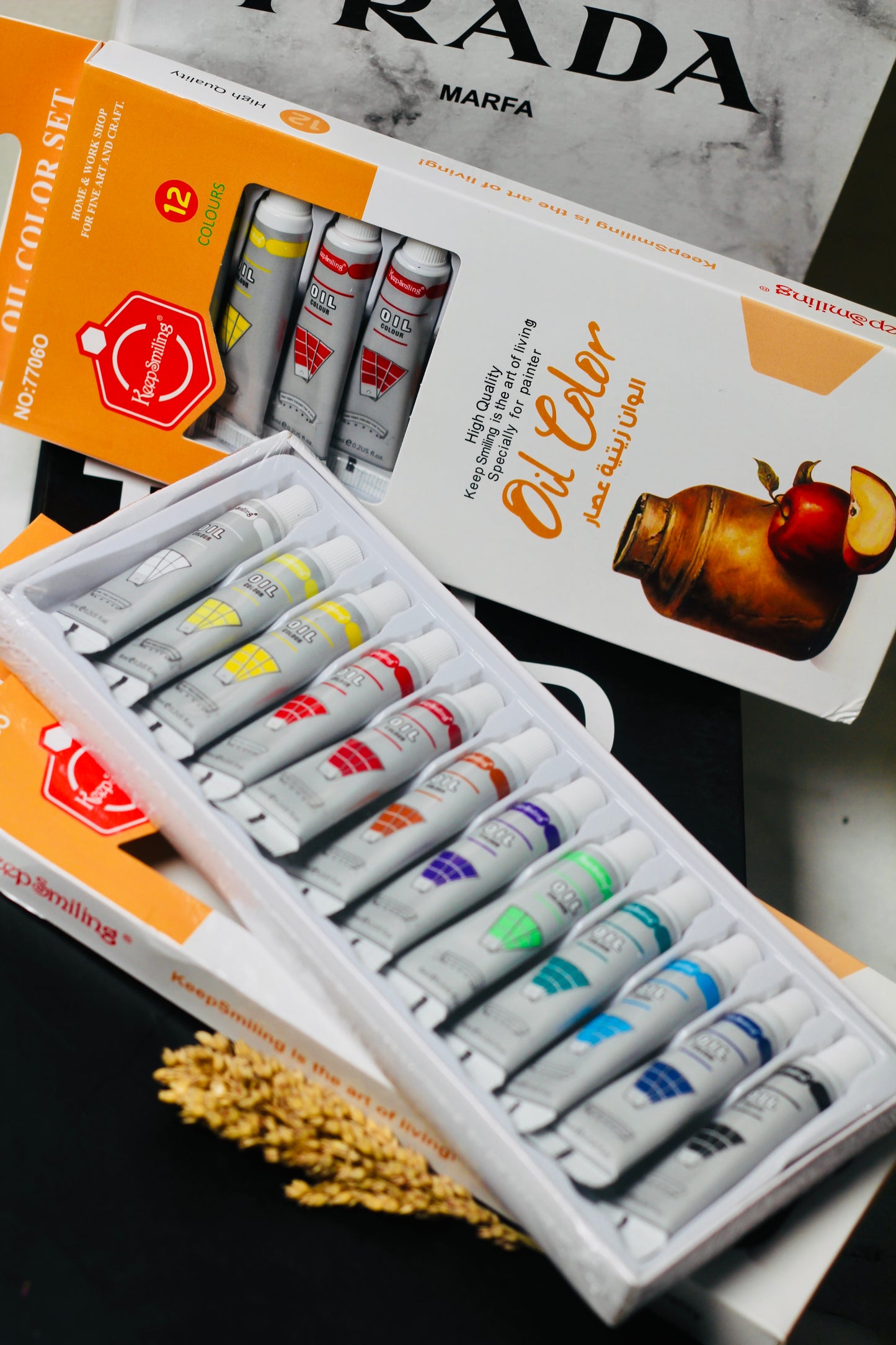 Oil Color Paint (6ml)