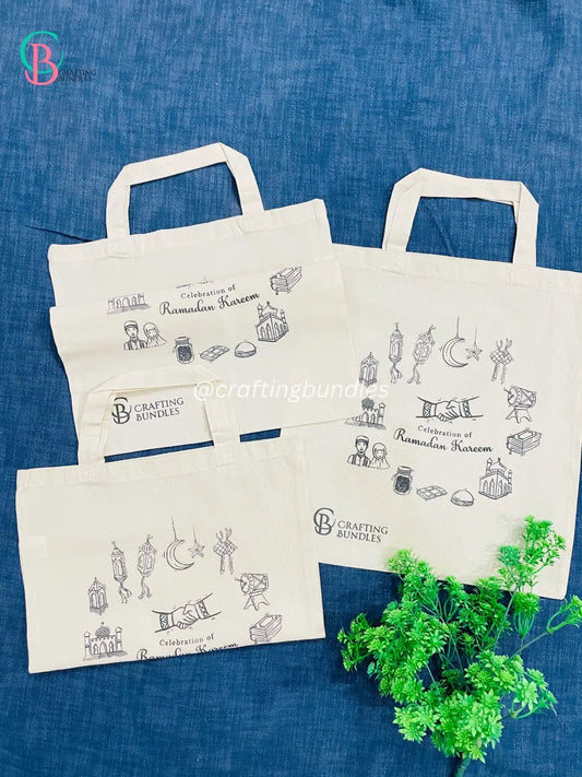 Ramadan Printed Tote Bags