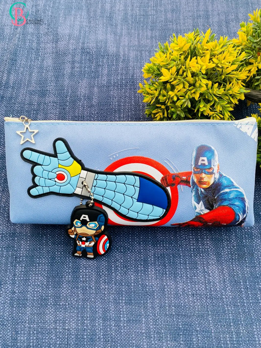 Iron Man / Spiderman Pouch For Kids