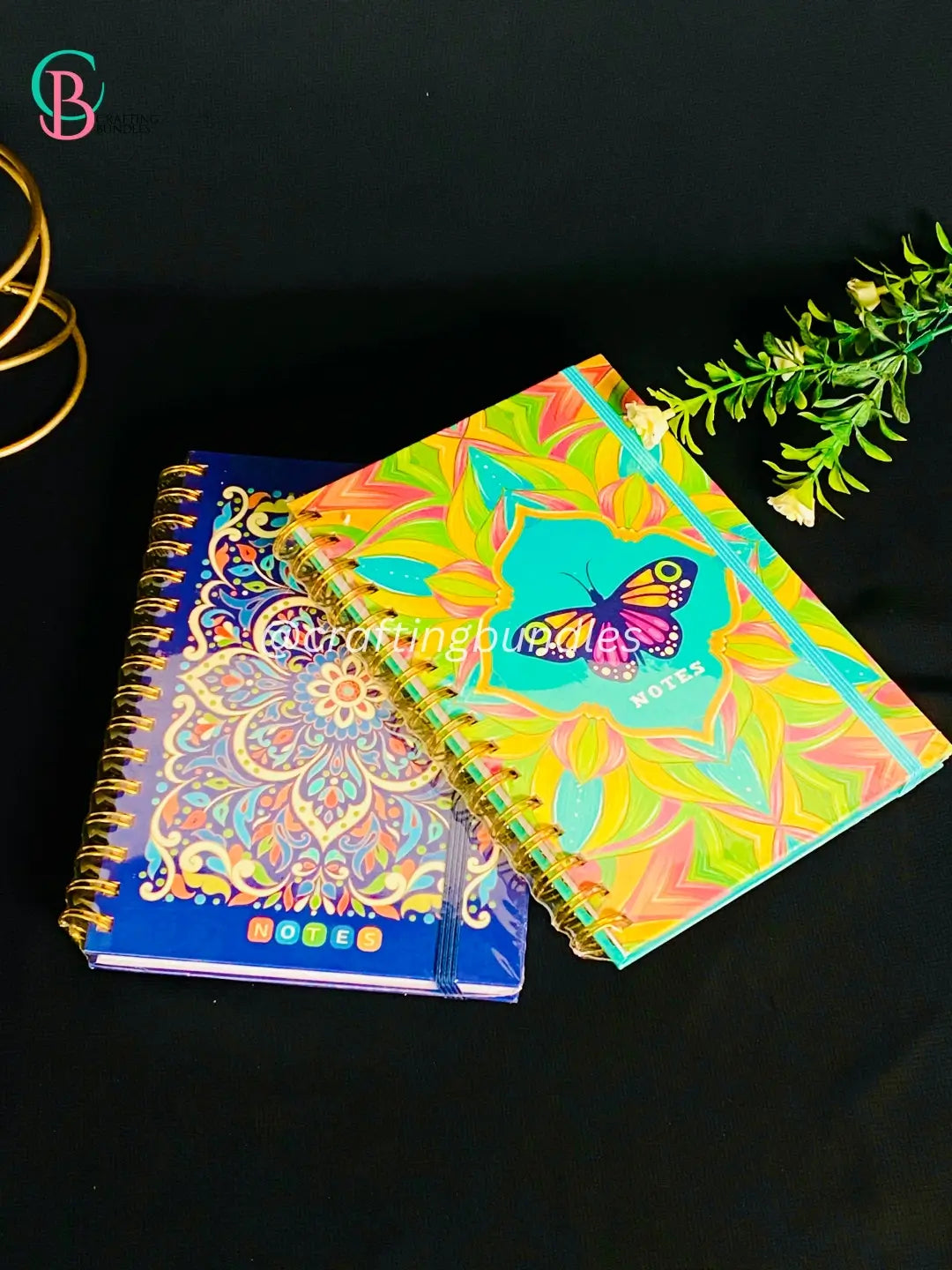 Spiral Notebook Diary