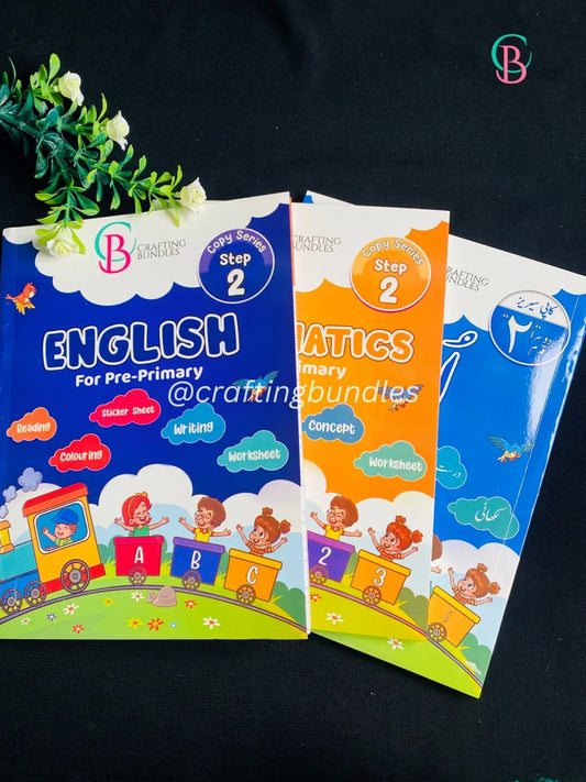 Early Learners Preparation Books