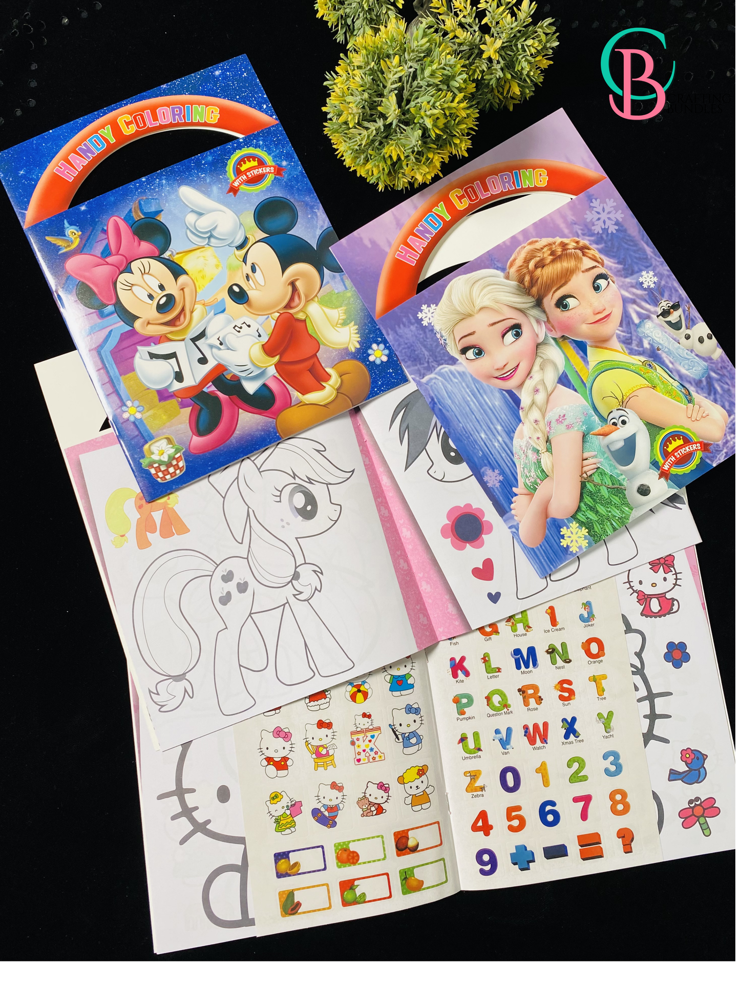 Handy Coloring Book For kids