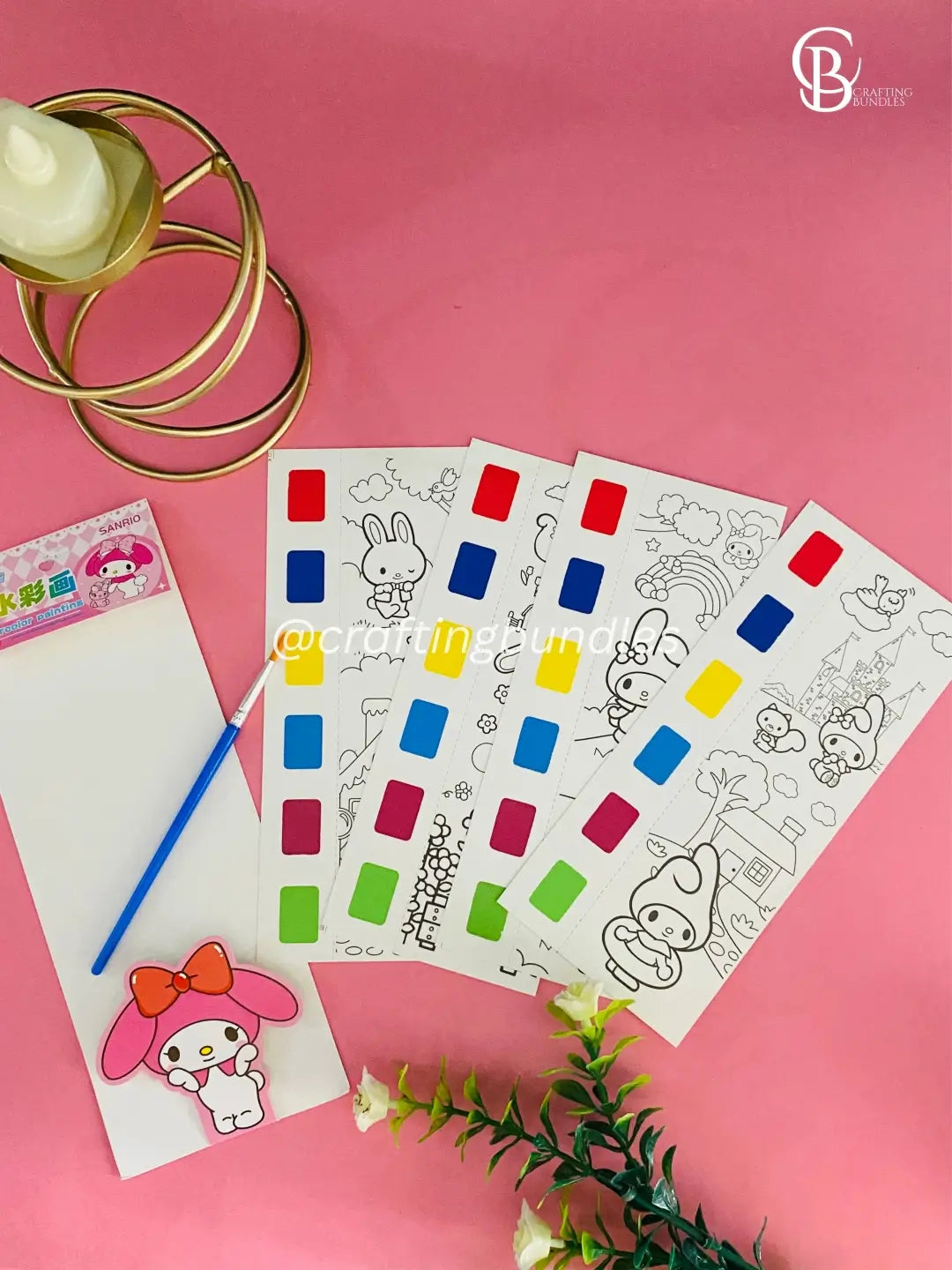 Kids Water Color Sheet