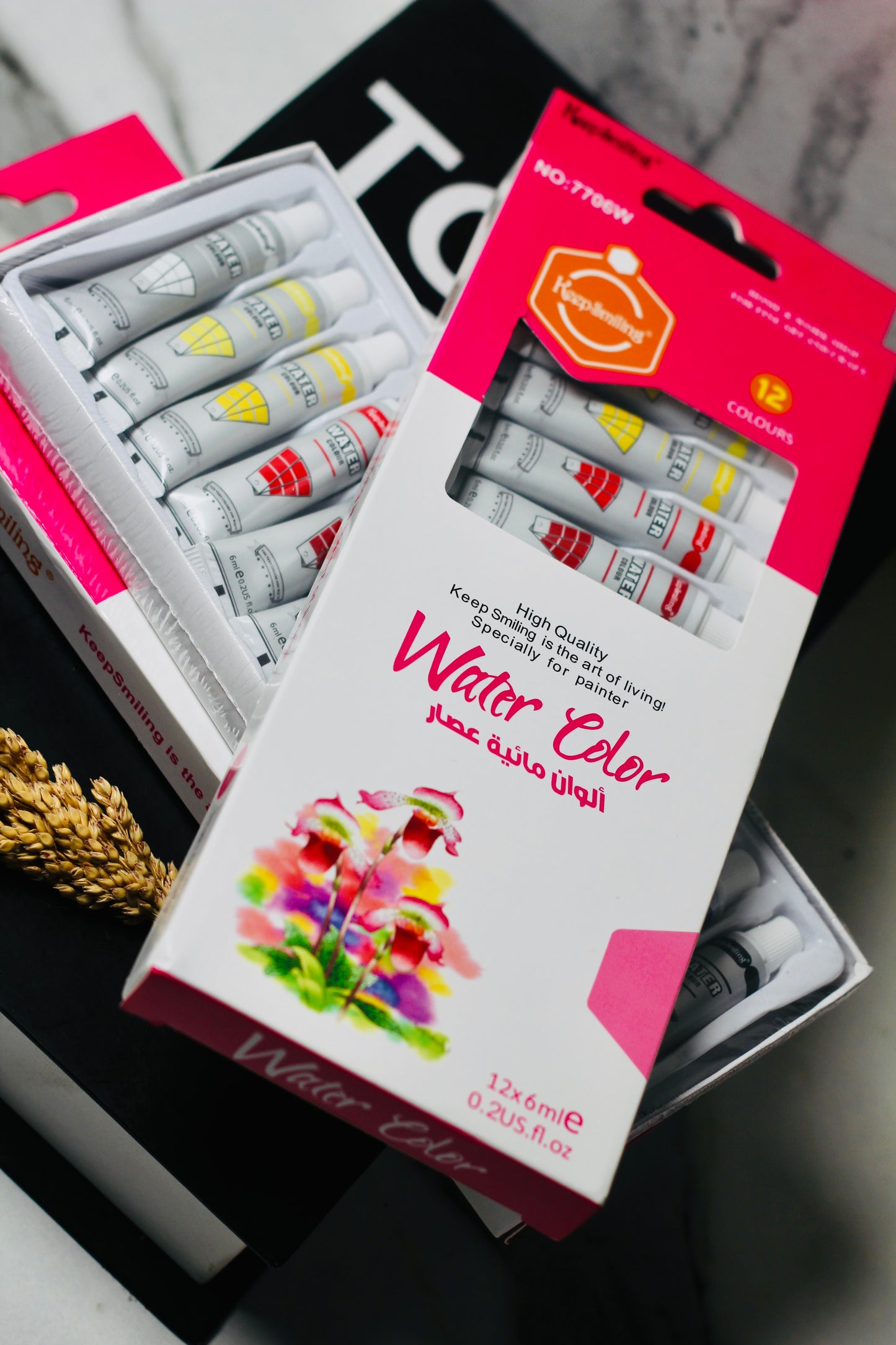 Water Color paint (6ml)