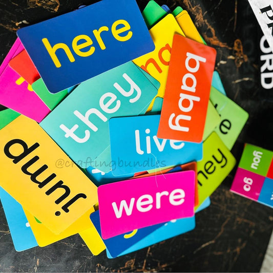 Sights Words Flash Cards