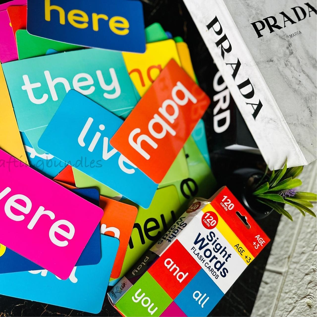 Sights Words Flash Cards