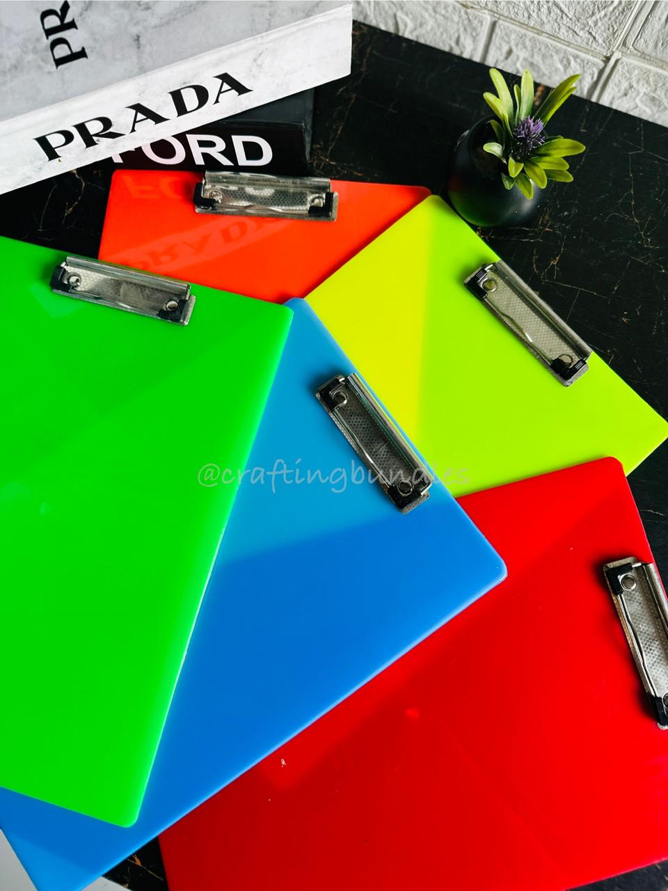 Colorful Exam Boards