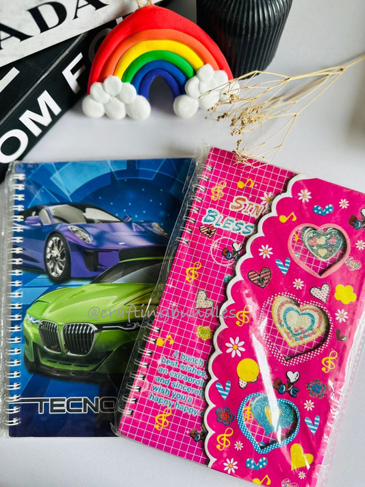 Note Book Diary for Girls & Boys