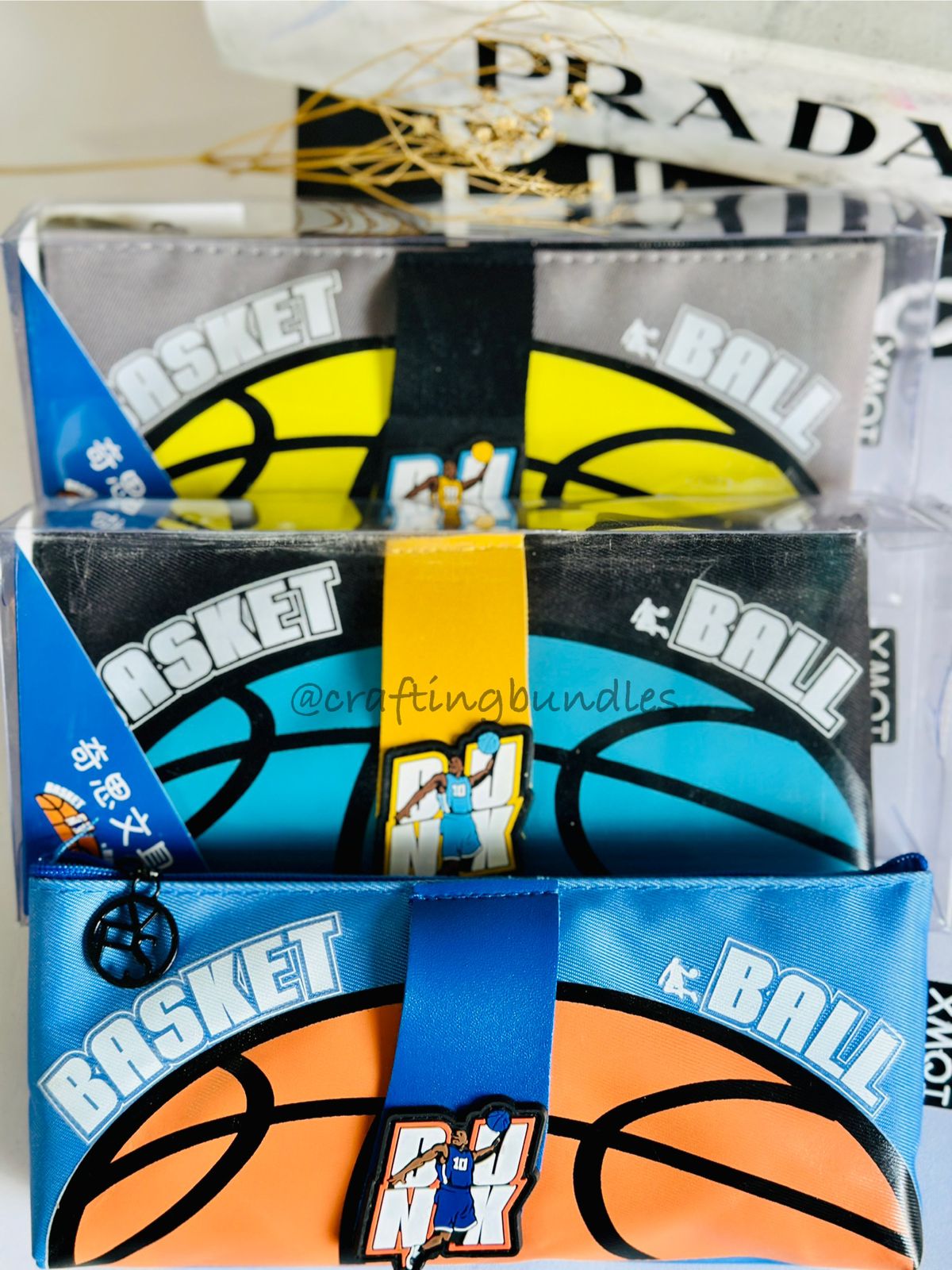 Kids Pouch (Basket Ball)