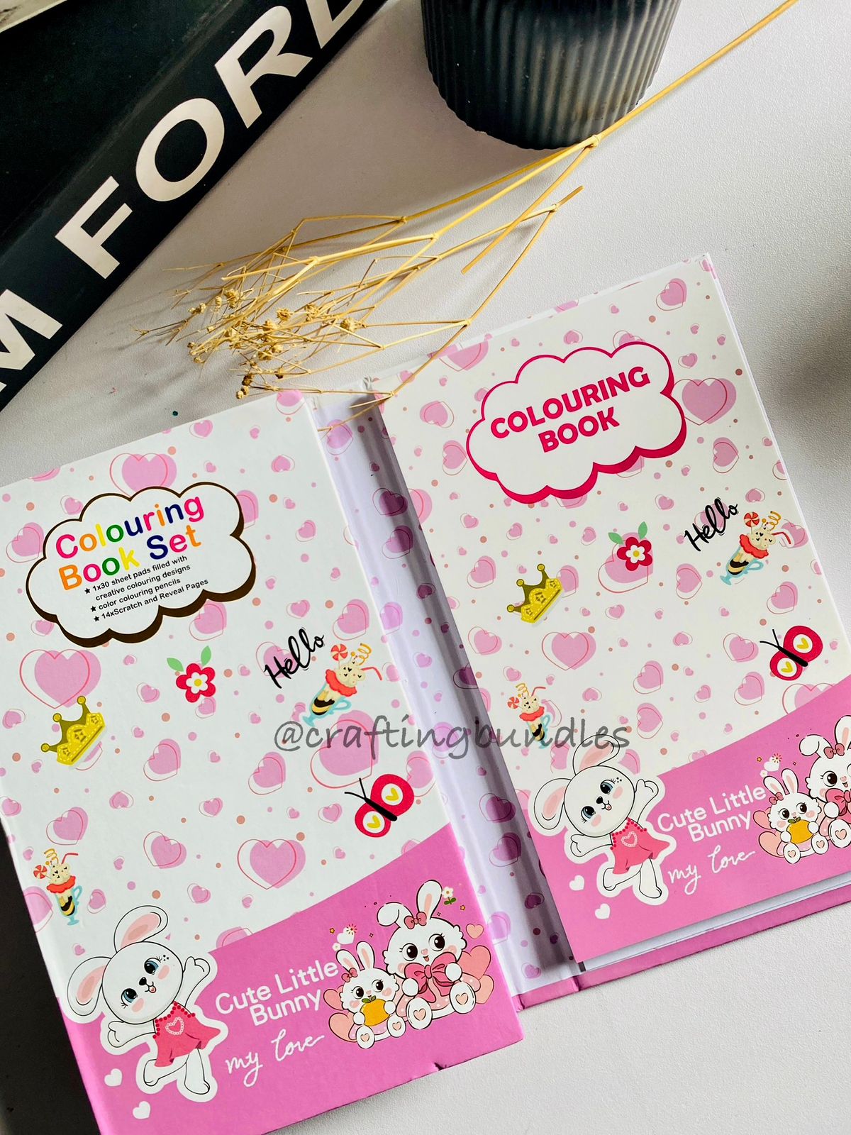 Coloring & Scratch Pad