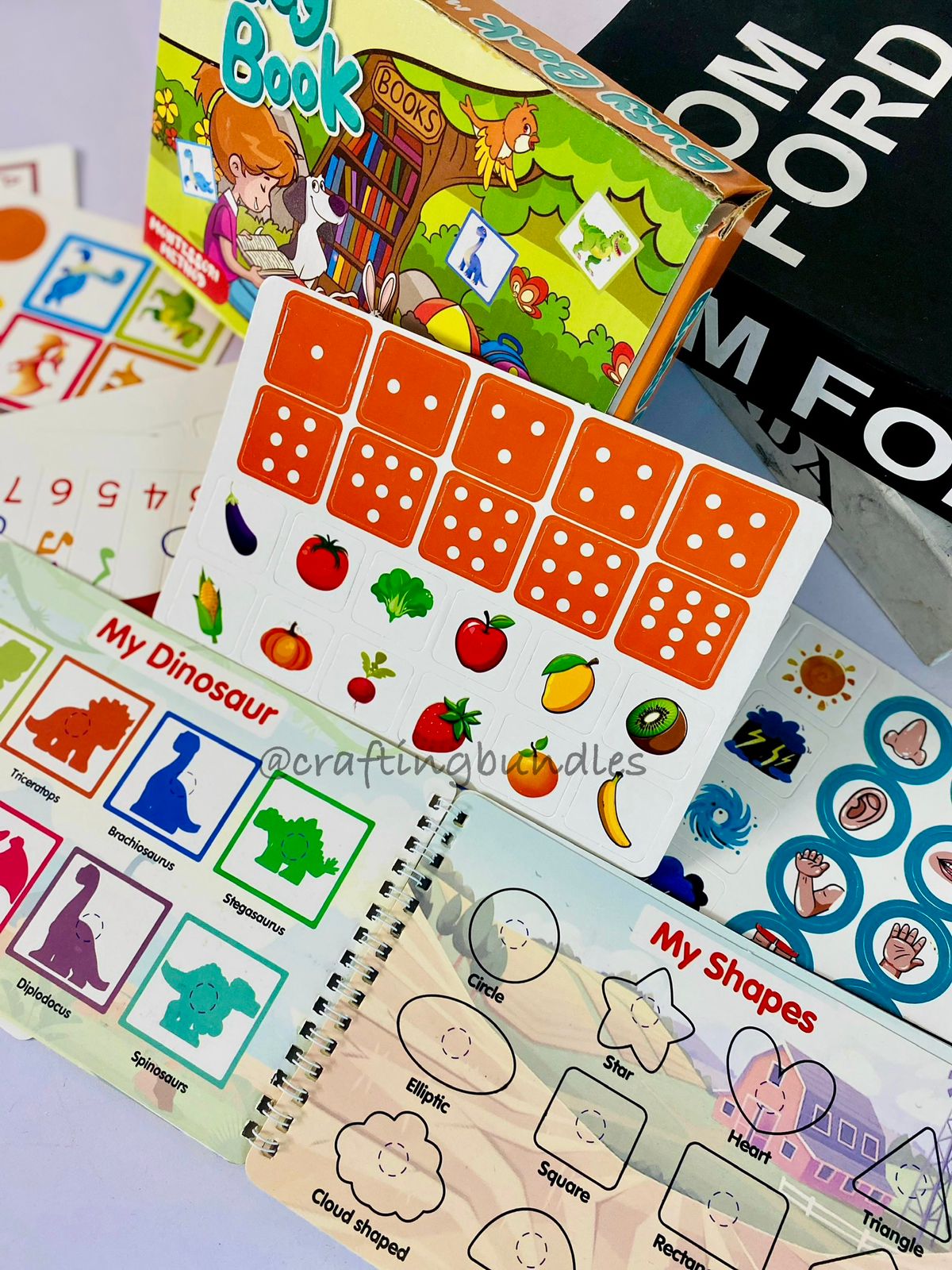 Pre School Busy Book