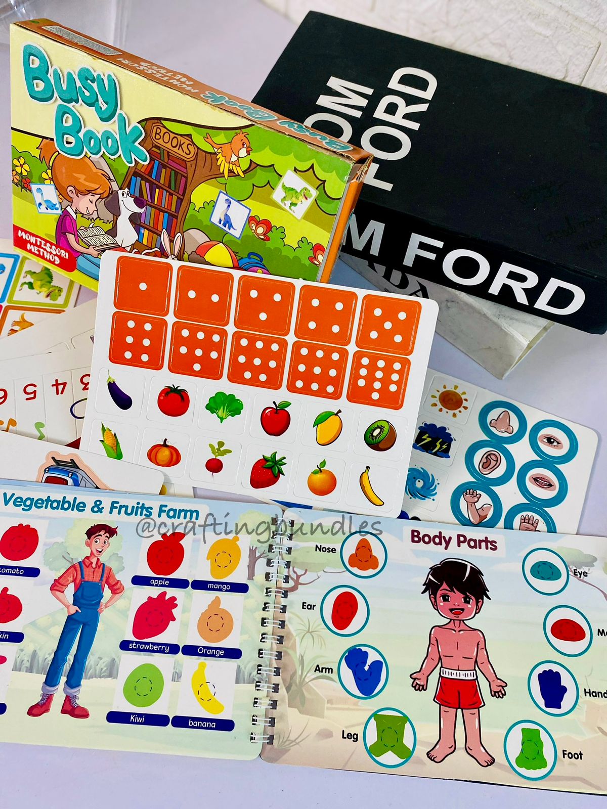 Pre School Busy Book