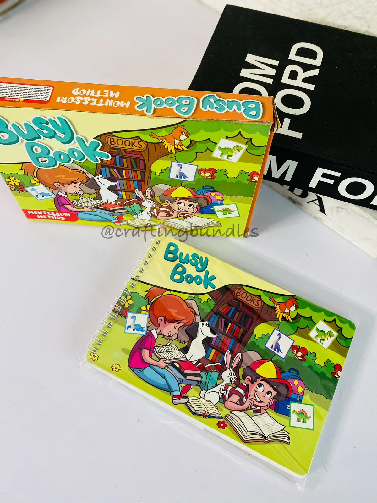 Pre School Busy Book