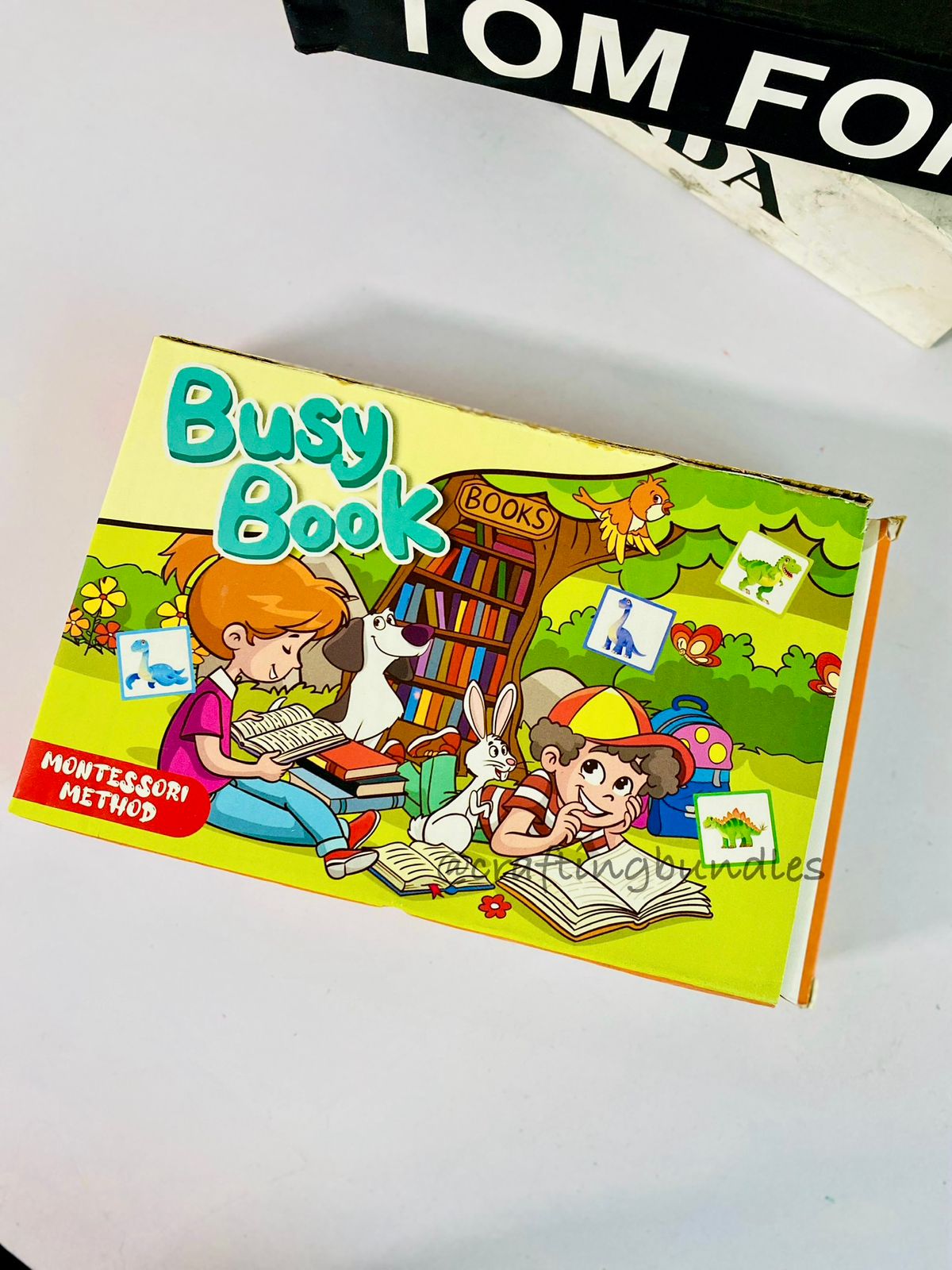 Pre School Busy Book