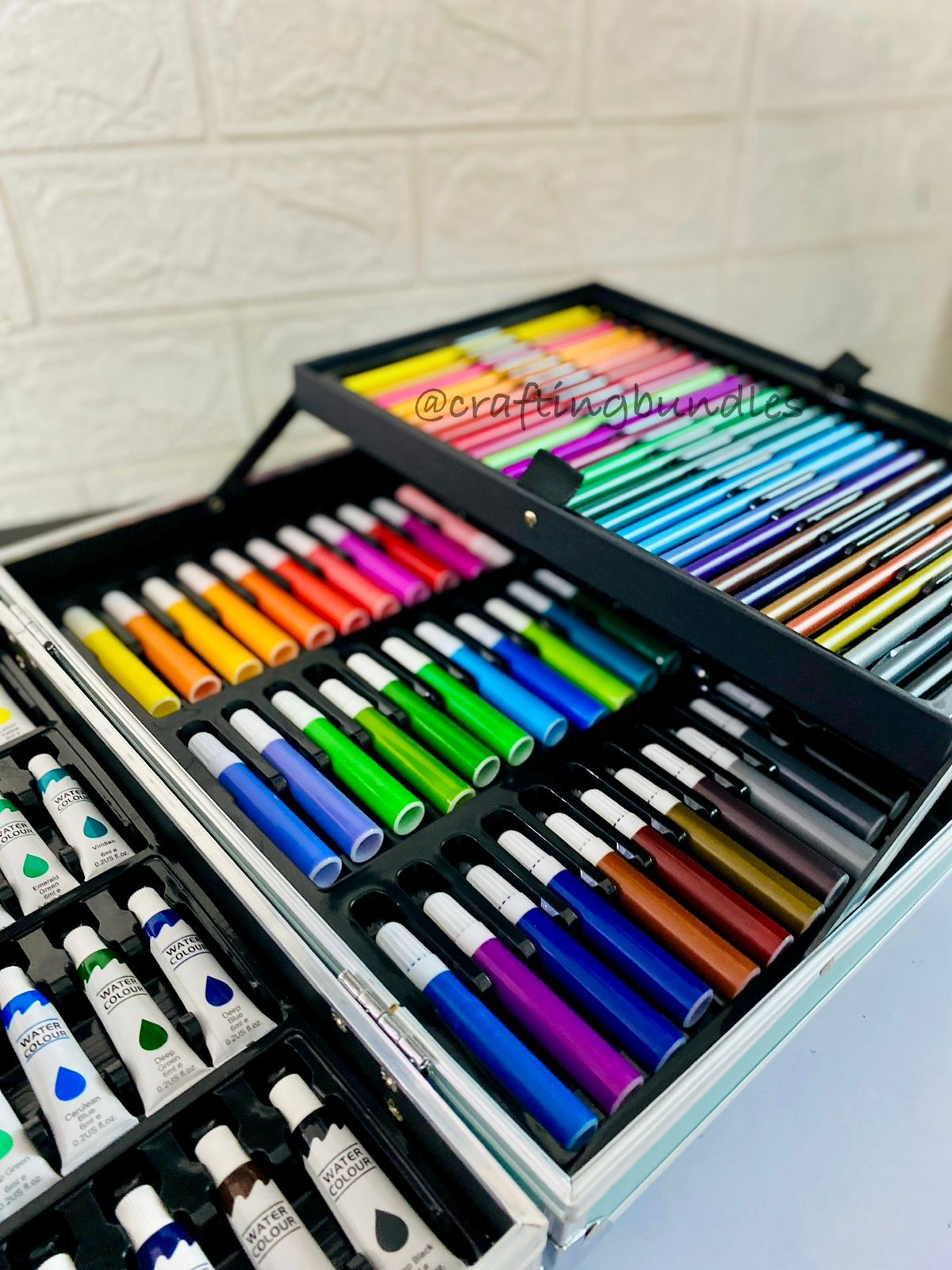 145 pcs Color Art Case for Kids