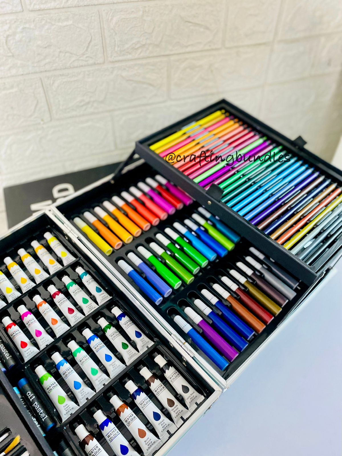 145 pcs Color Art Case for Kids