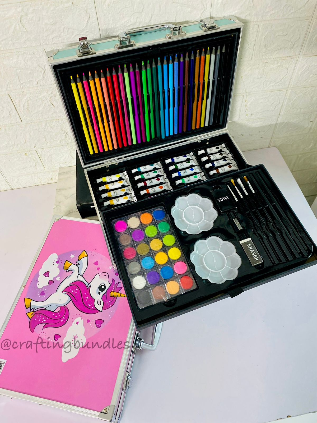 145 pcs Color Art Case for Kids