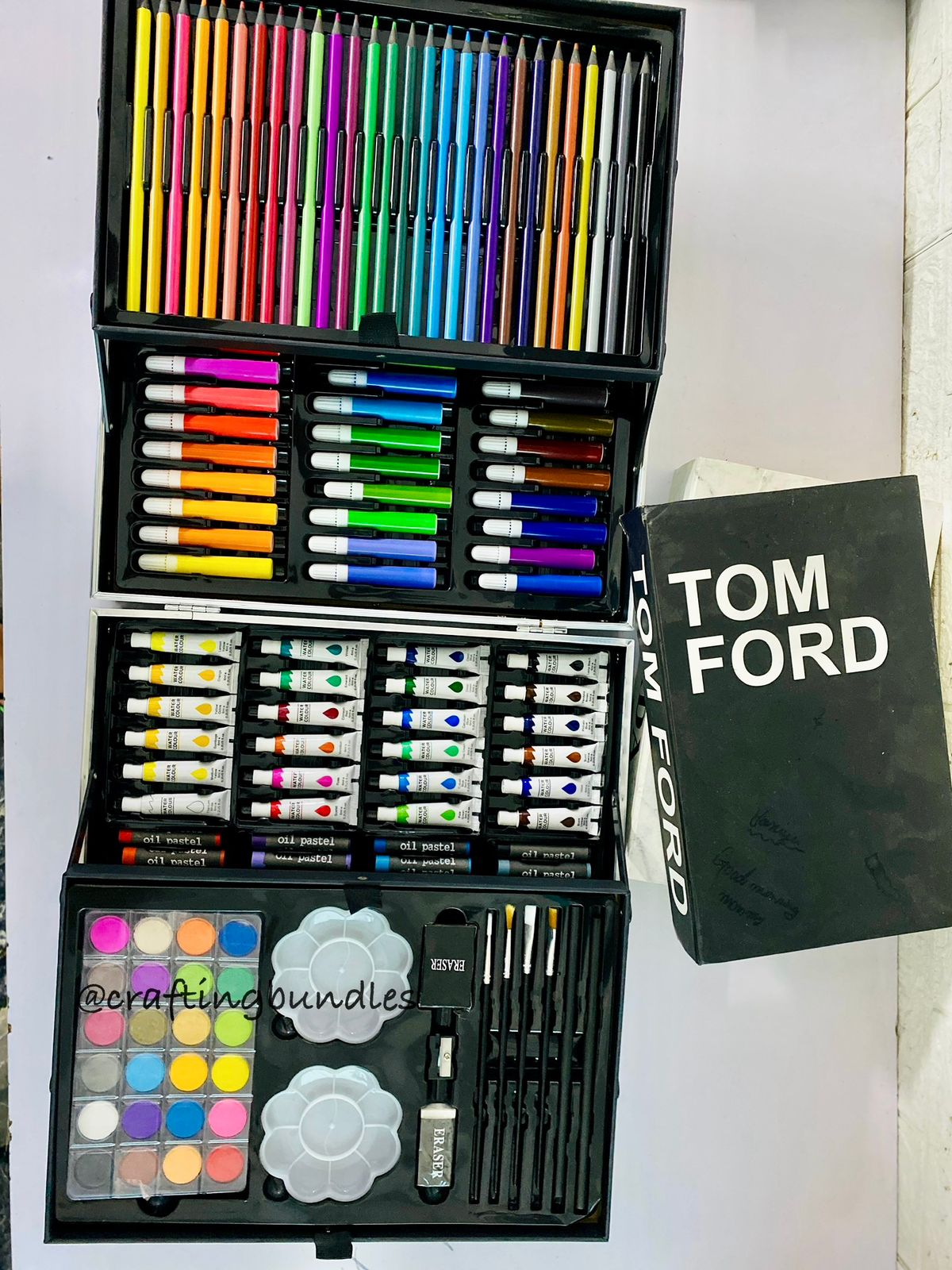 145 pcs Color Art Case for Kids