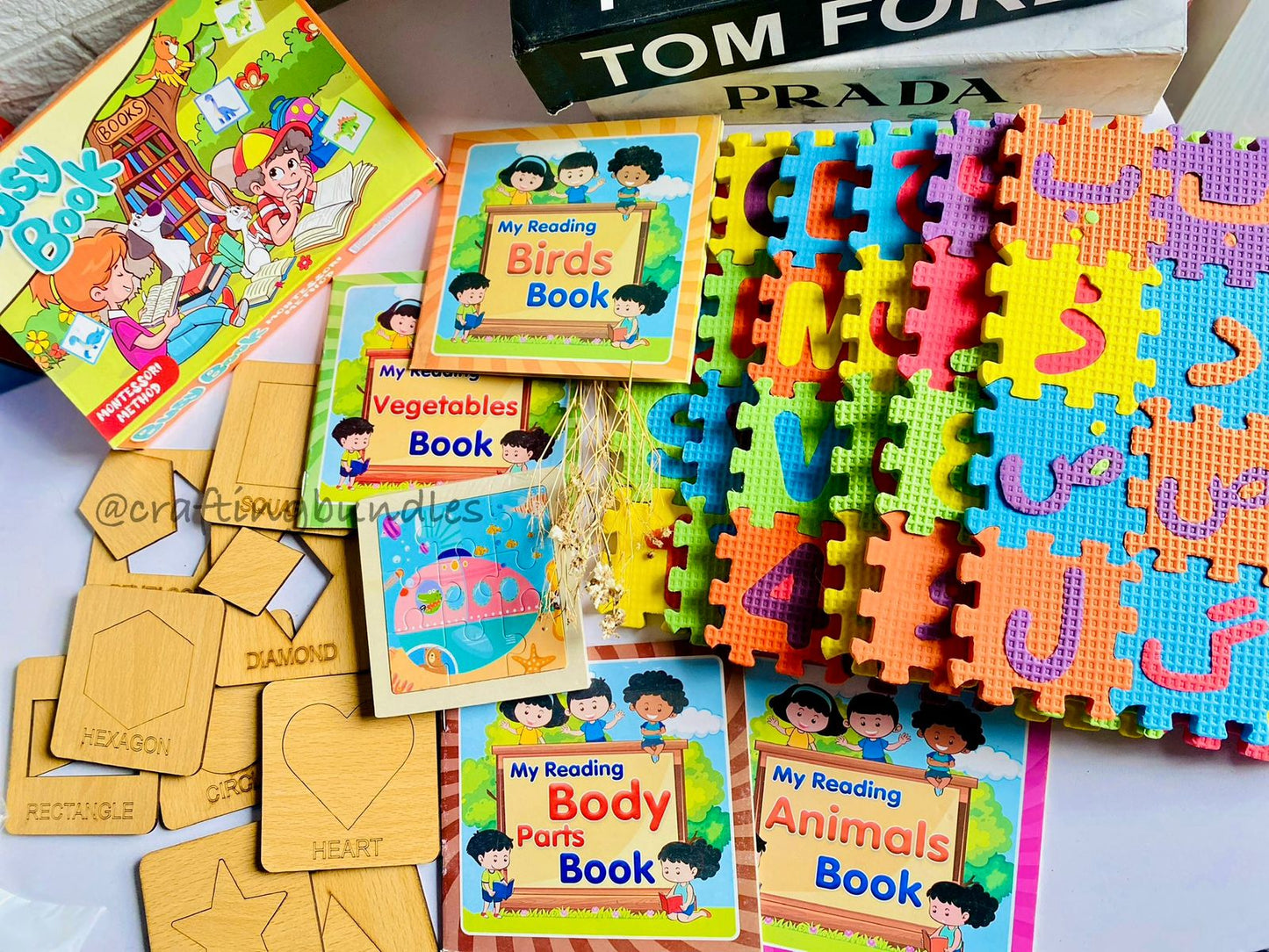 Montessori Play & Learn Bundle for Toddlers