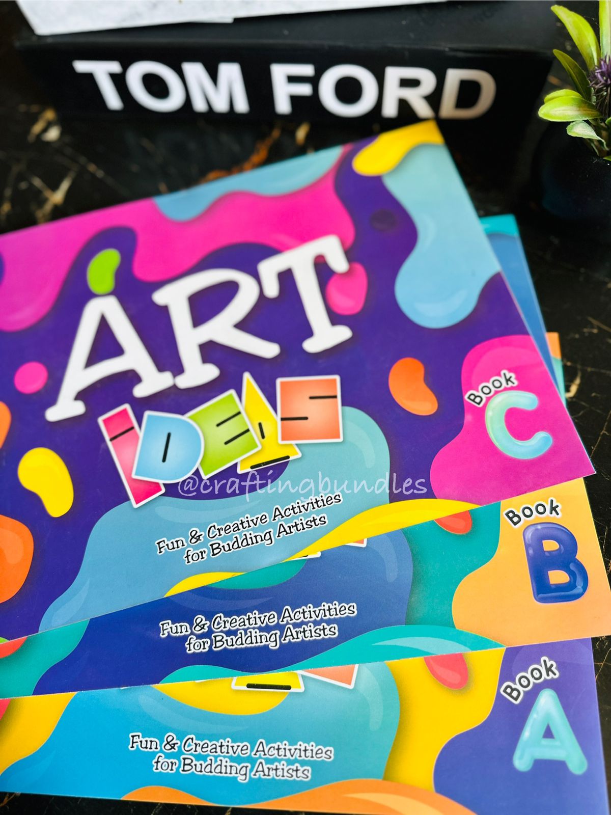 Art Creativity Book