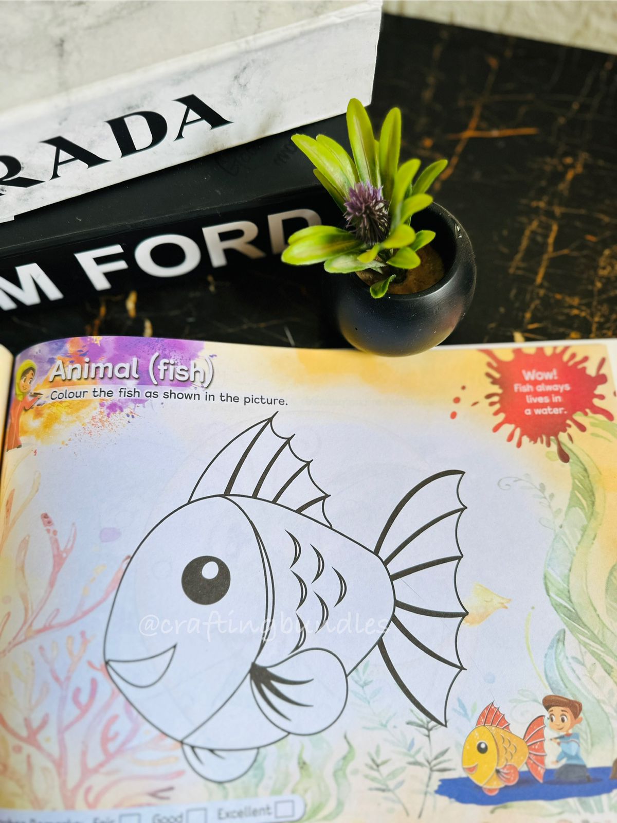 Art Creativity Book