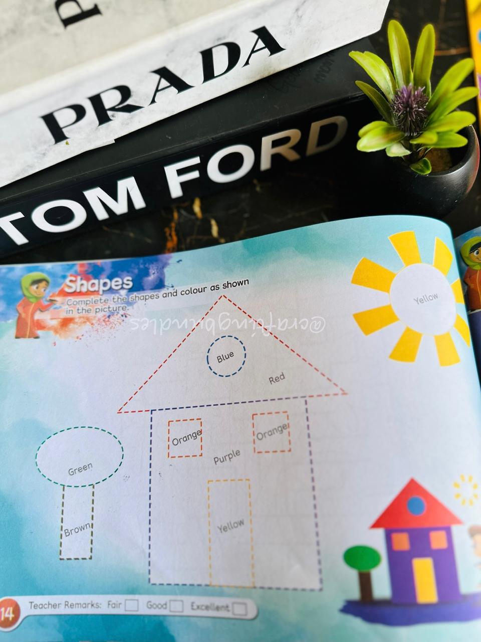 Art Creativity Book