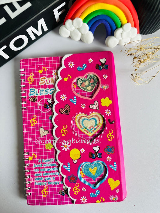 Note Book Diary for Girls & Boys