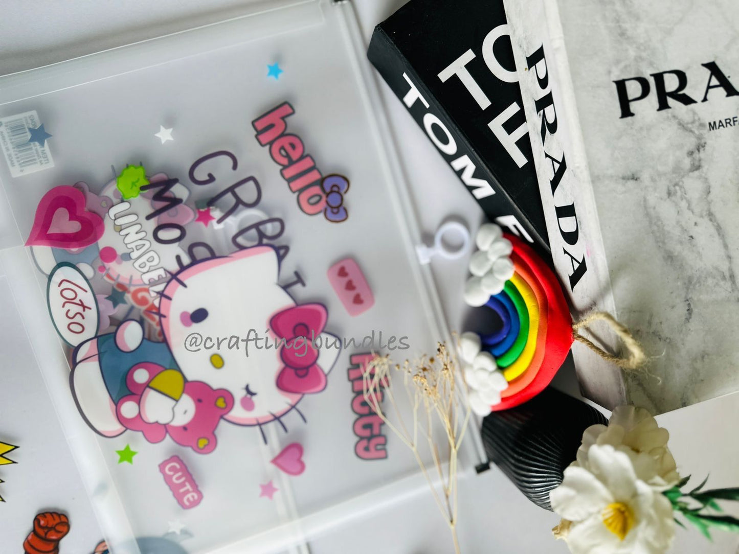 Fancy File Folder
