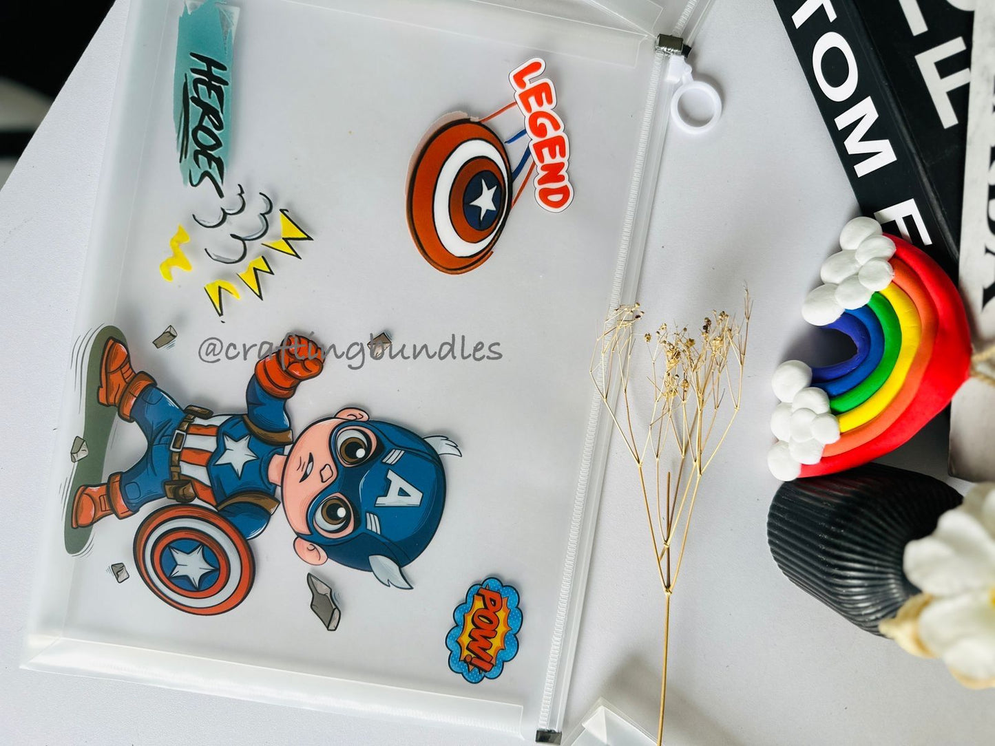 Fancy File Folder