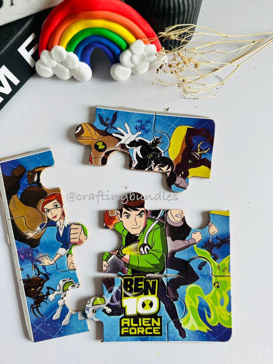 2 in 1 Puzzle Activity