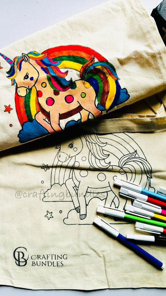 DIY Printed Tote Bag