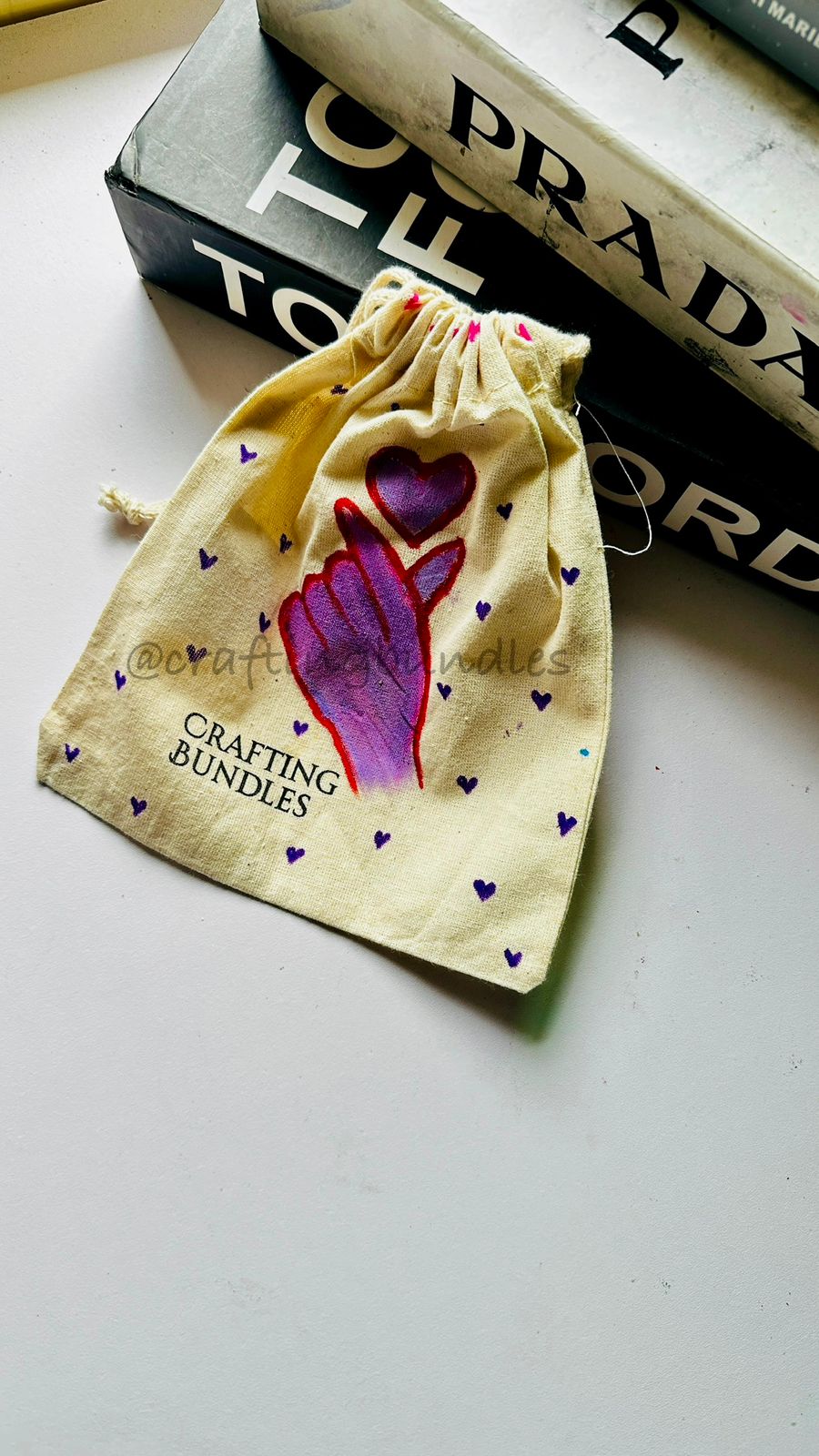 DIY Tote And Canvas Set