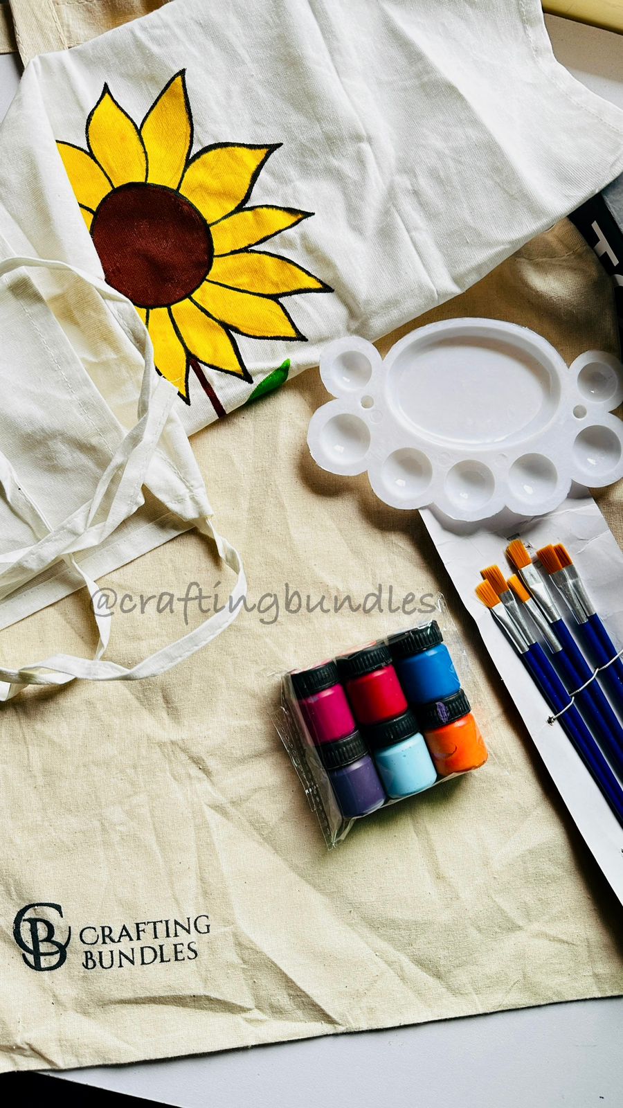 DIY Tote Bag Activity