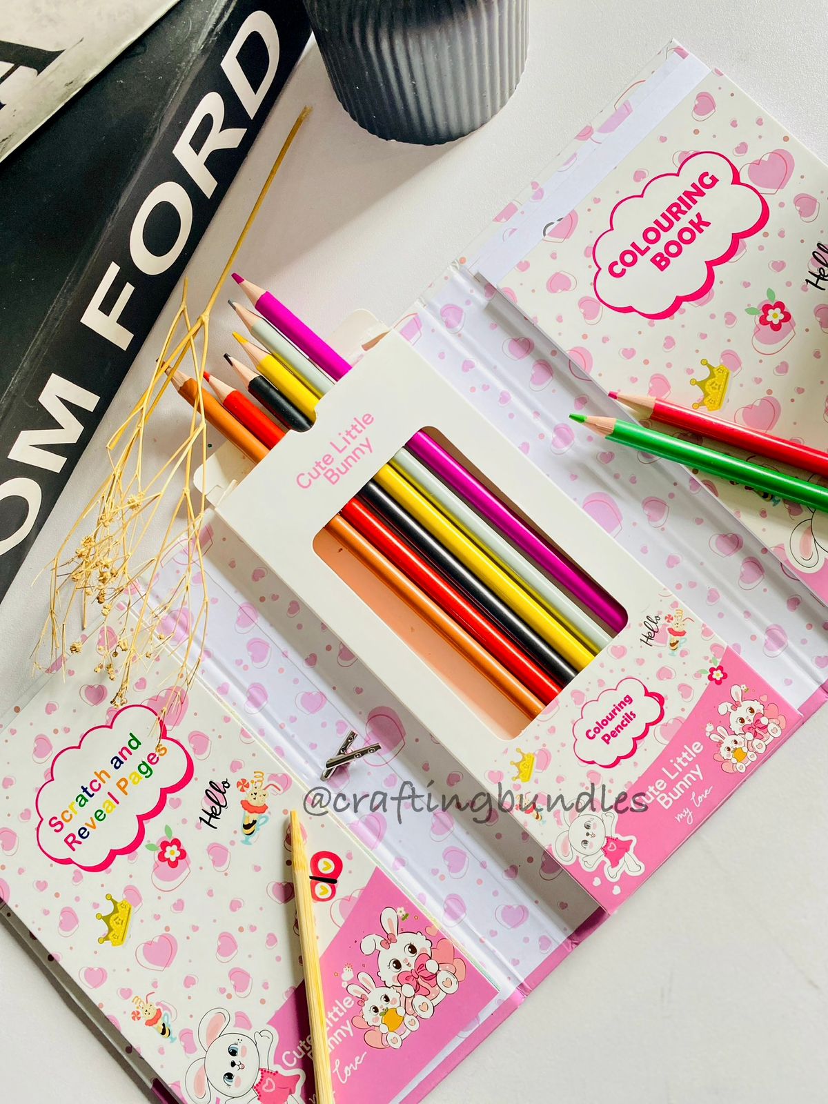 Coloring & Scratch Pad