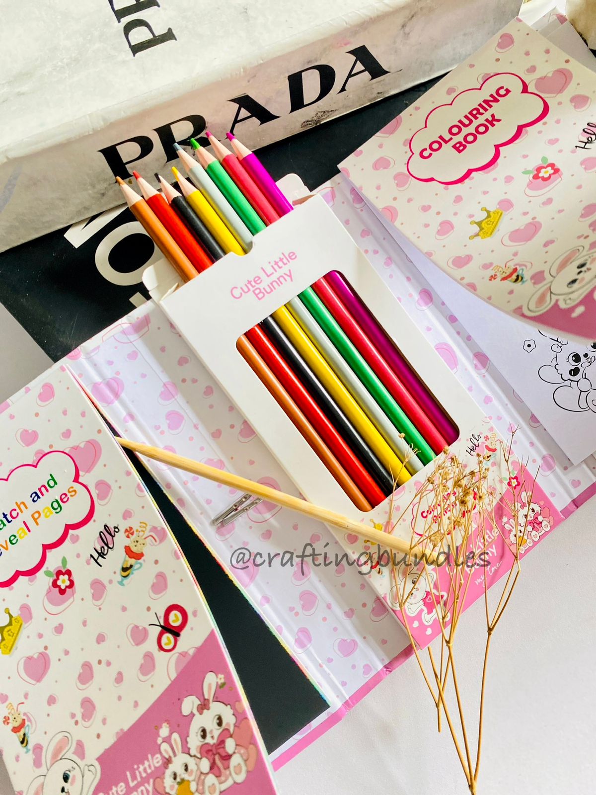 Coloring & Scratch Pad