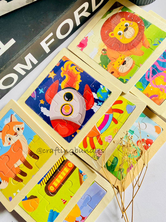 Wooden Kids Puzzles