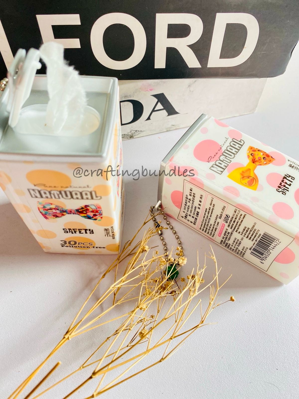 Fancy Wipes Tin
